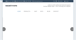 Desktop Screenshot of magnetipupin.com